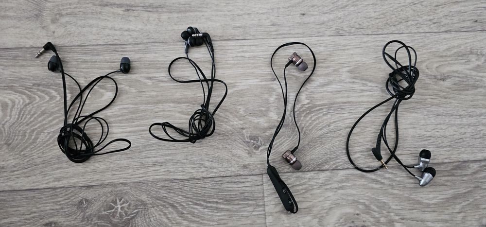 Слушалки Sony, Panasonic, Swzyor