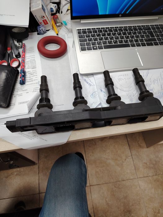 Бобина блок делфи