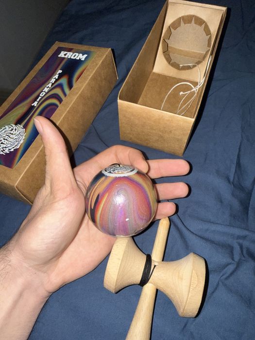 Kendama krom paranoia
