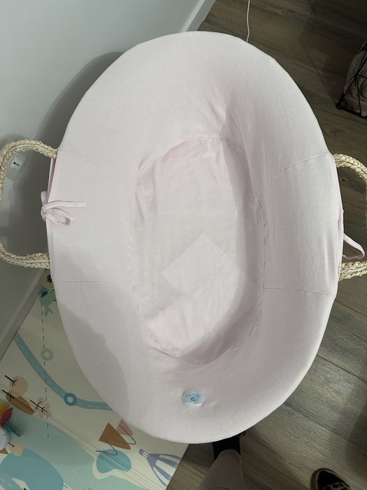 Set Cosulet Bebe Pentru Dormit & Salteluta Natural Ahoj Baby