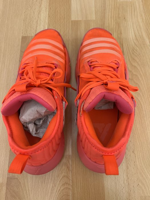 Adidas performance pantofi mid-cut pentru baschet