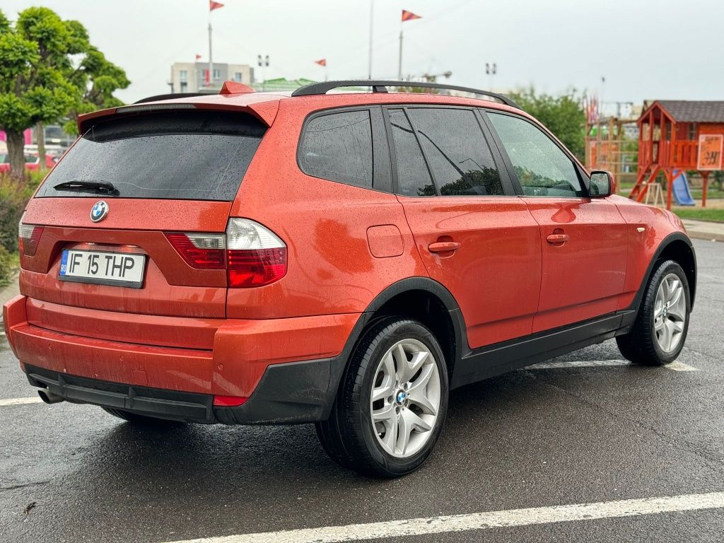 Vând BMW X3 E83 facelift automat