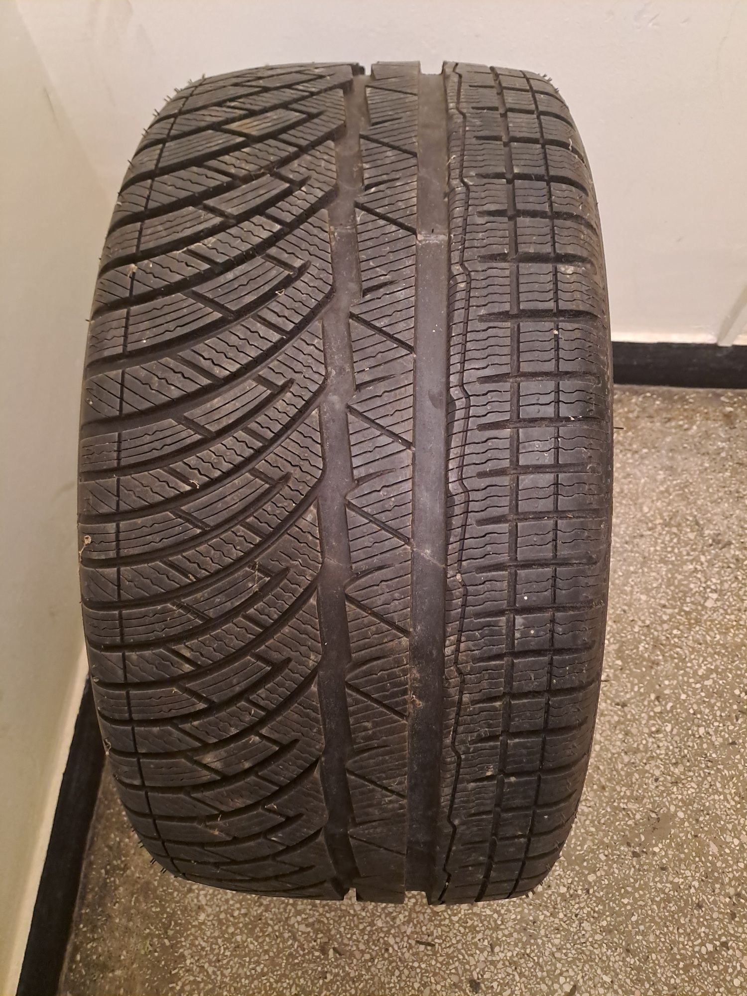 NOU - Anvelopa de iarna Michelin PILOT ALPIN 4 255/35 R18