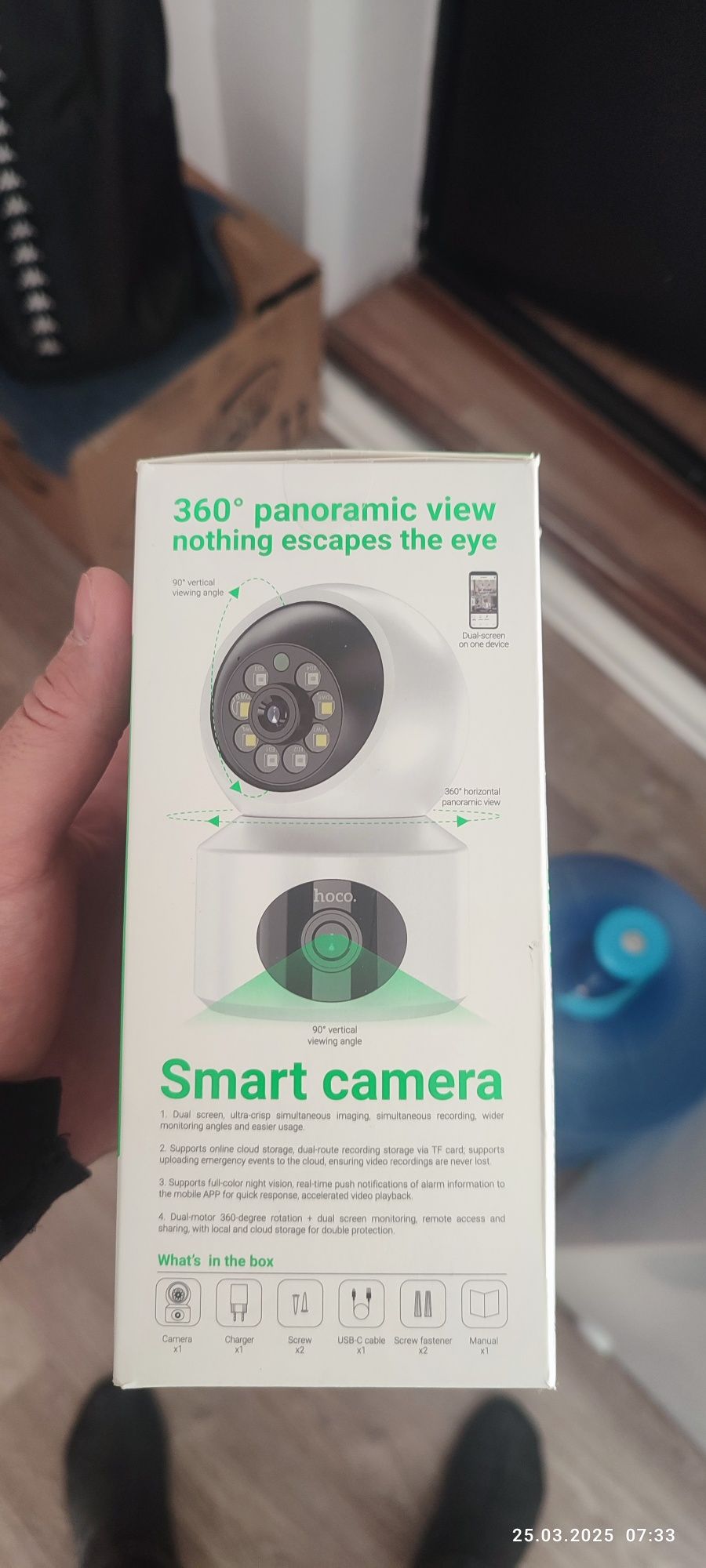 Видеокамера 360 hoko