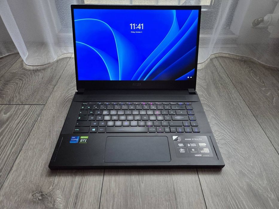 MSI GS66 i7 11800H / RTX 3080 / 32GB Ram / 2 TB SSD
