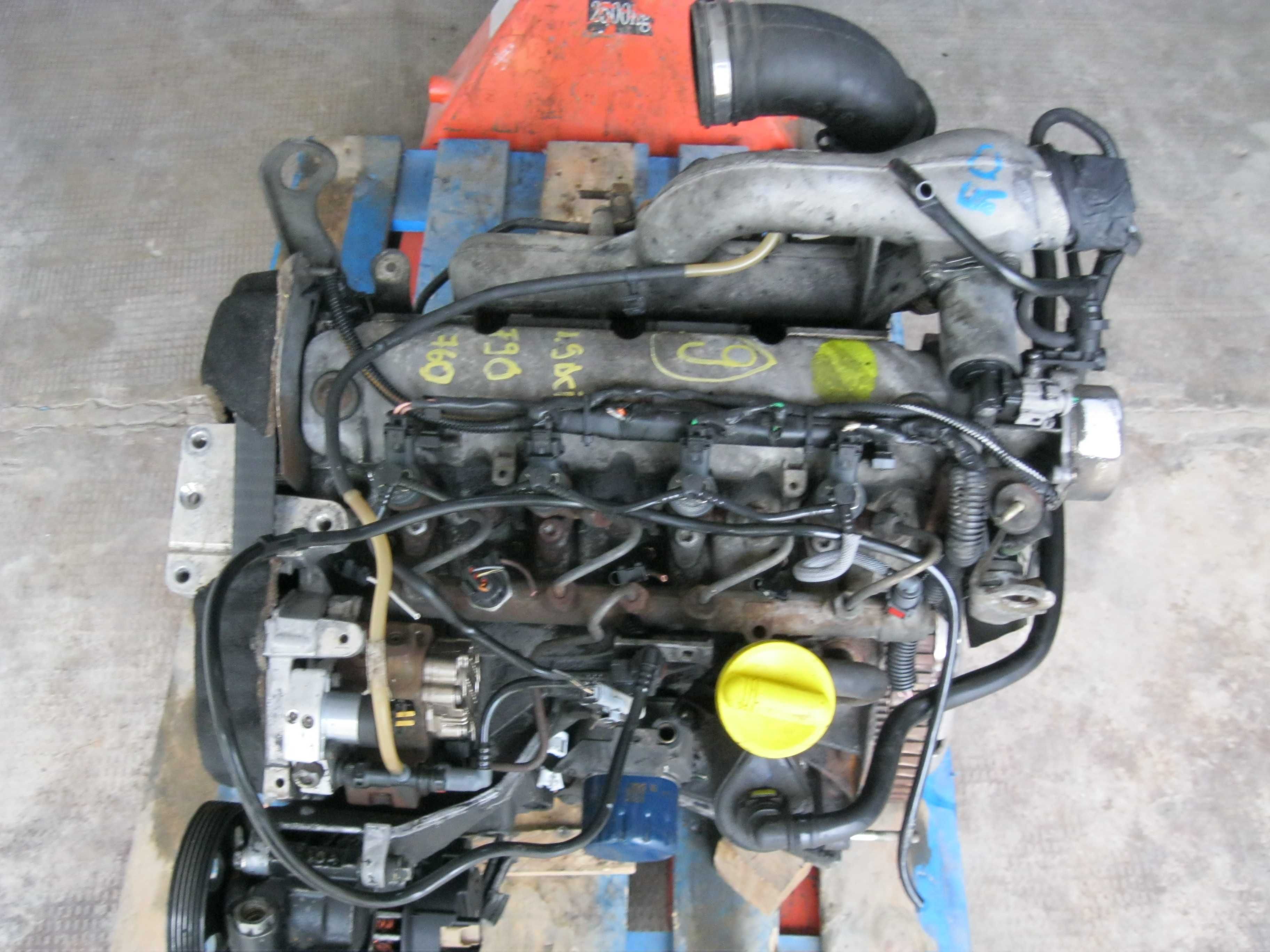 Alternator&CompresorAC 1,9DCI*F9Q760*120CpEuro3OpelVIVARO139000kmFrant