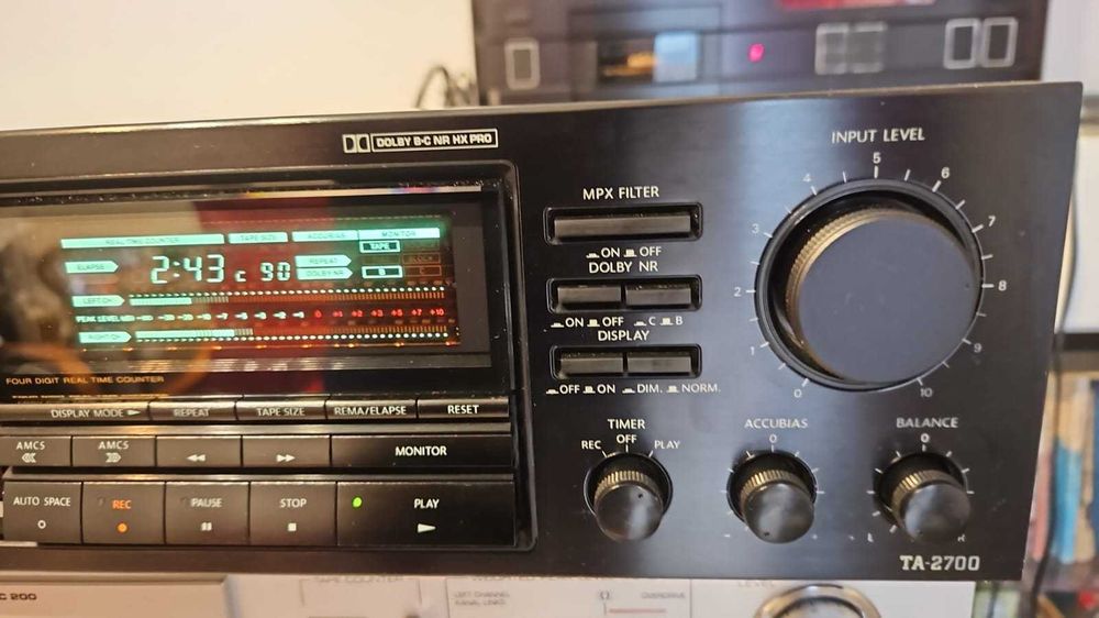 Casetofon deck Onkyo TA 2700