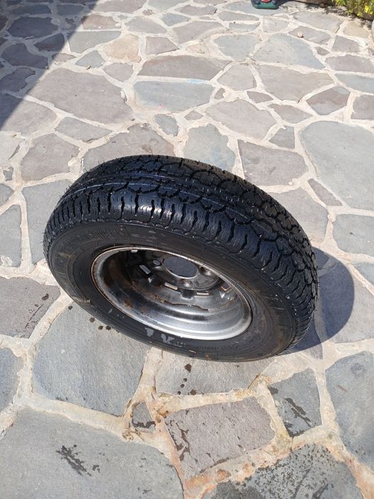 Roata rezerva rulotă Caravelair 175/13la 300lei