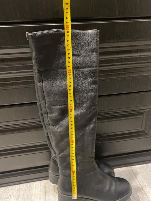 Сапоги ботфорты 38 р