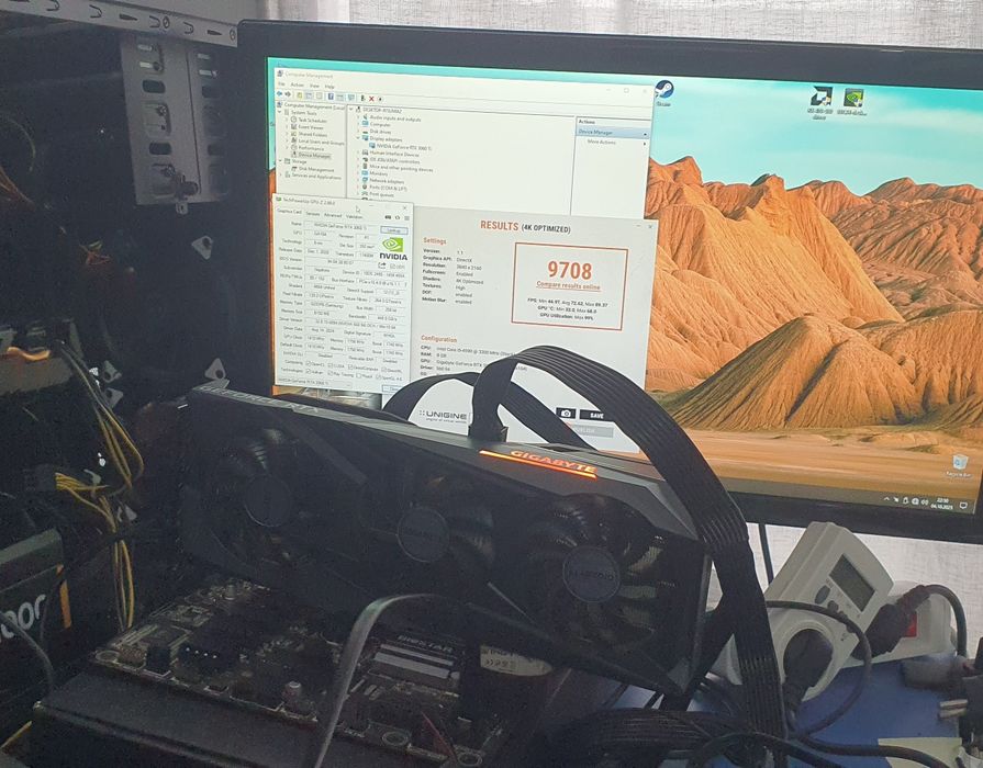 RTX 3060TI 8GB Gigabyte OC