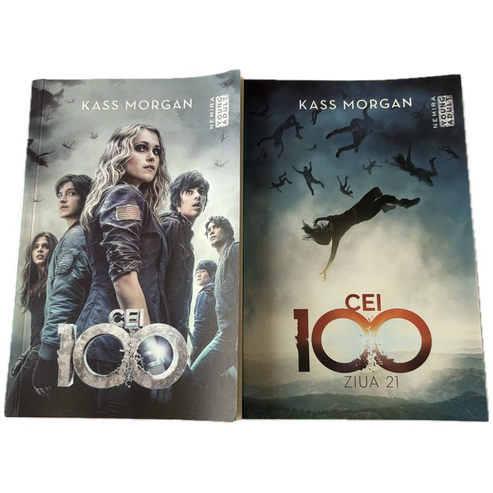 Cei 100 (The 100) Vol.1 și Vol.2