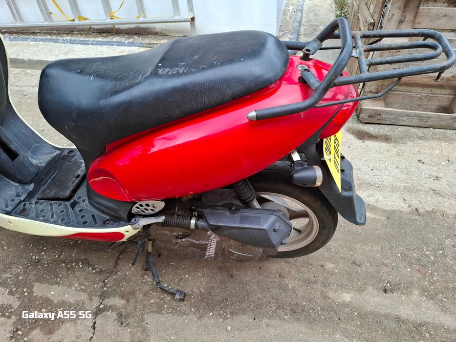 Scuter 49 cc inmatriculat