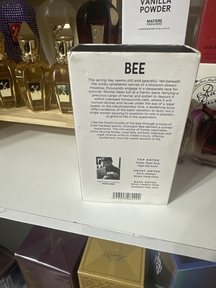 Parfum Zoologist Bee 60ml extrait de parfum