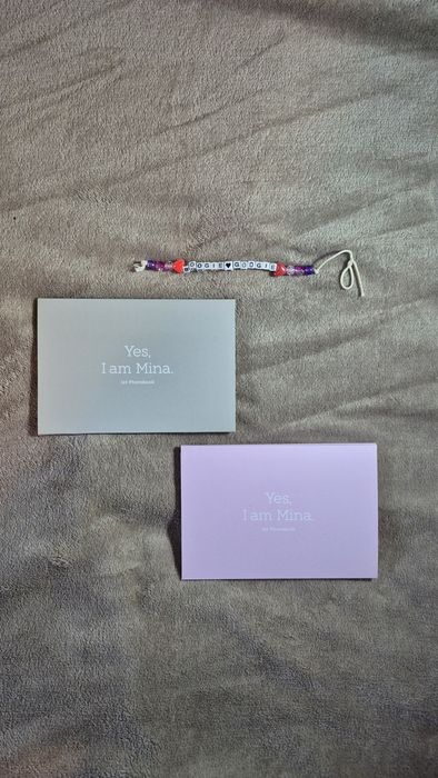 Twice Yes, I am Mina postcards