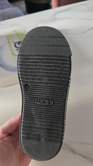 Детски кожени обувки Primigi