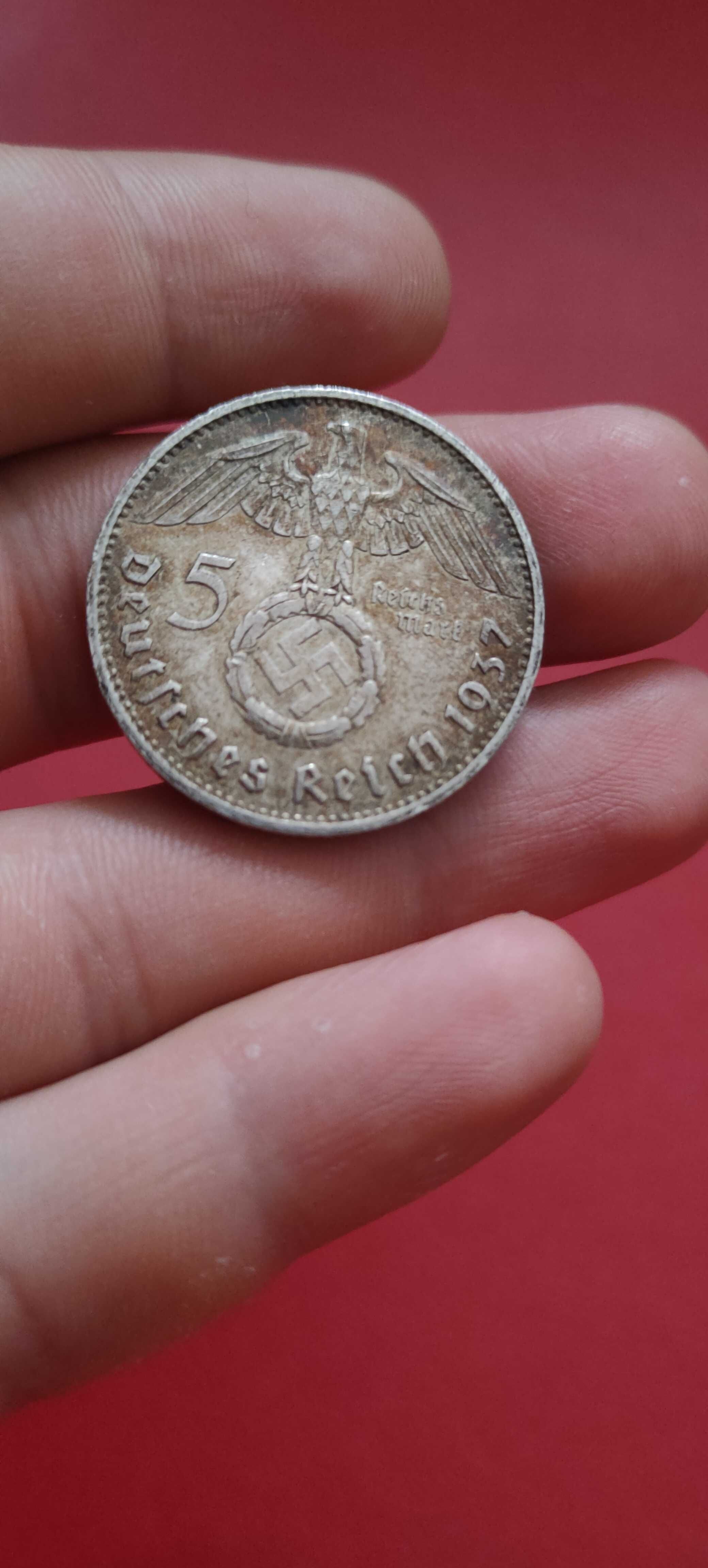 Moneda 5 marci 1937