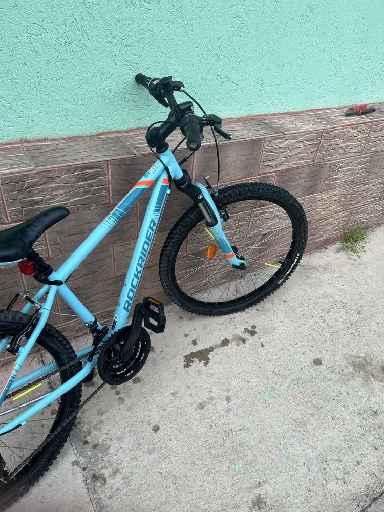 Vand bicicleta Rockrider ST500,24inch