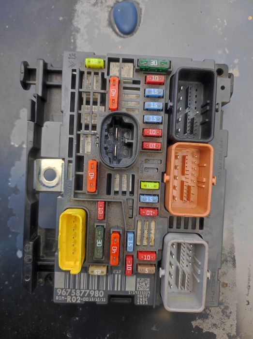 BSM модул Delphi R02-00 за Пежо-5008