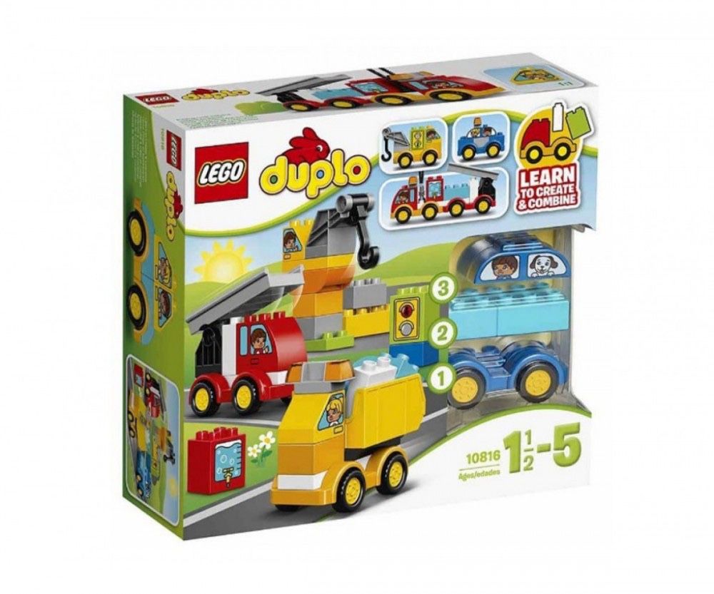 Lego DUPLO 10816  nou + geanta mk benning + geanta mk mica