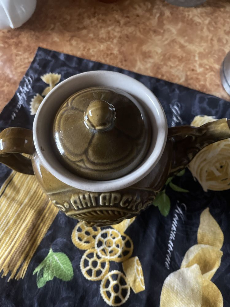 Керамический чайник без сколов Ангарск