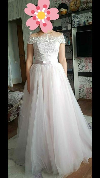 Продам воздушное платье