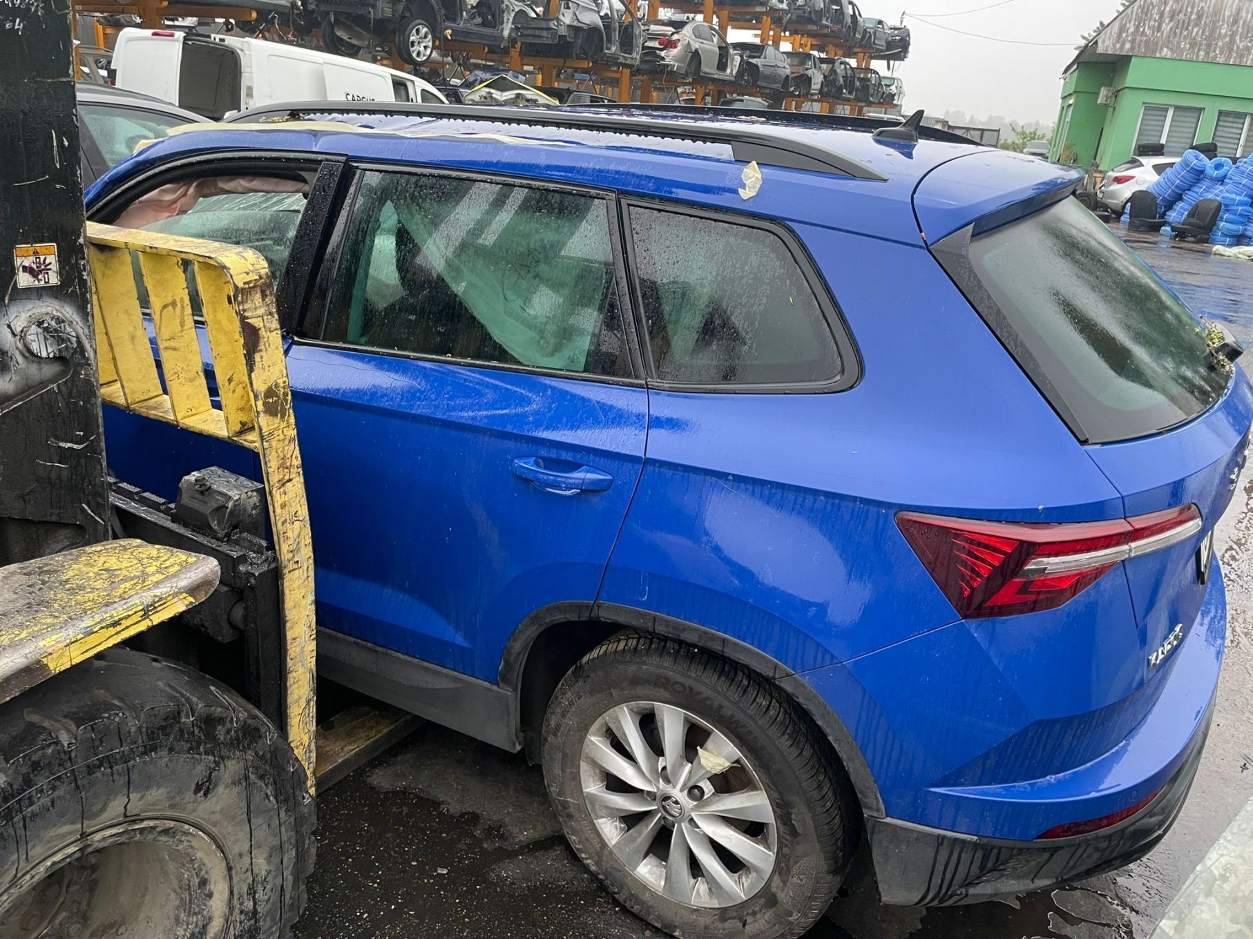 Coroana volanta 1.5 tfsi DXDB Skoda Karoq 1 [2017 - 2020] 1.5 tfsi DX