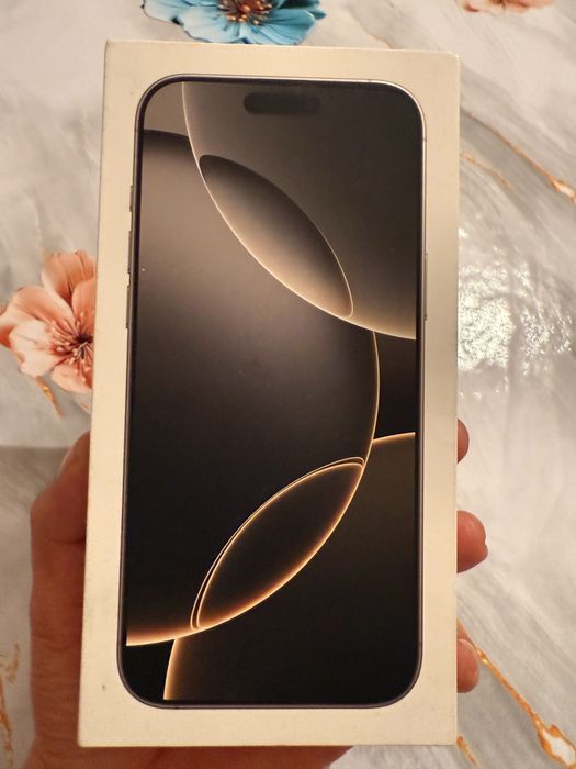 Iphone 16 pro max 256 АКБ 100