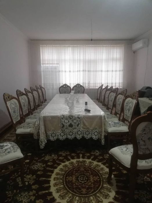 Стол стул 16 кишилик яп янги ишлатилмаган