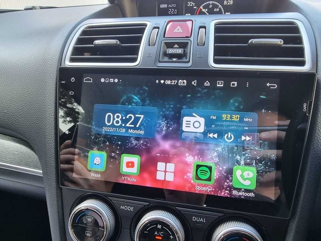Subaru Forester, Impreza 2015-2019, Android Mултимедия/Навигация