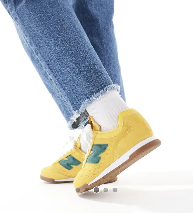 Adidași New Balance RC42 piele