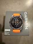 Garmin Fenix8 51mm Amoled Sapphire
