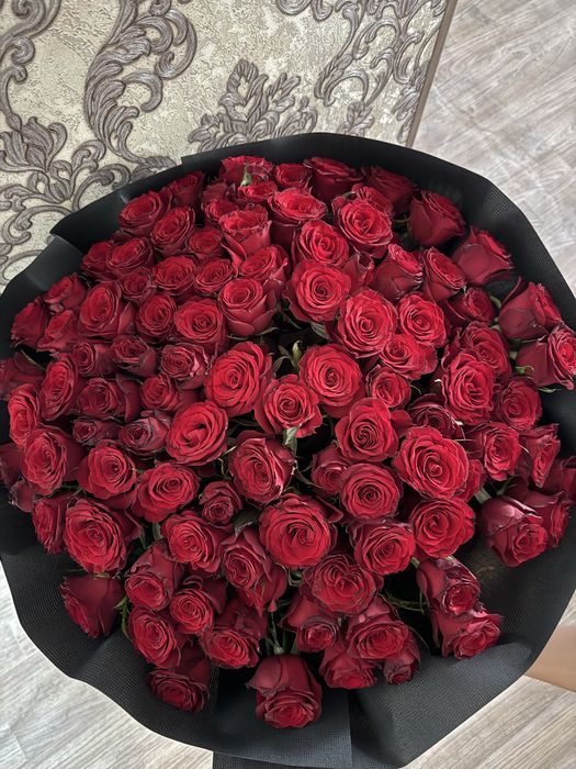 Продам букет 101 красная роза