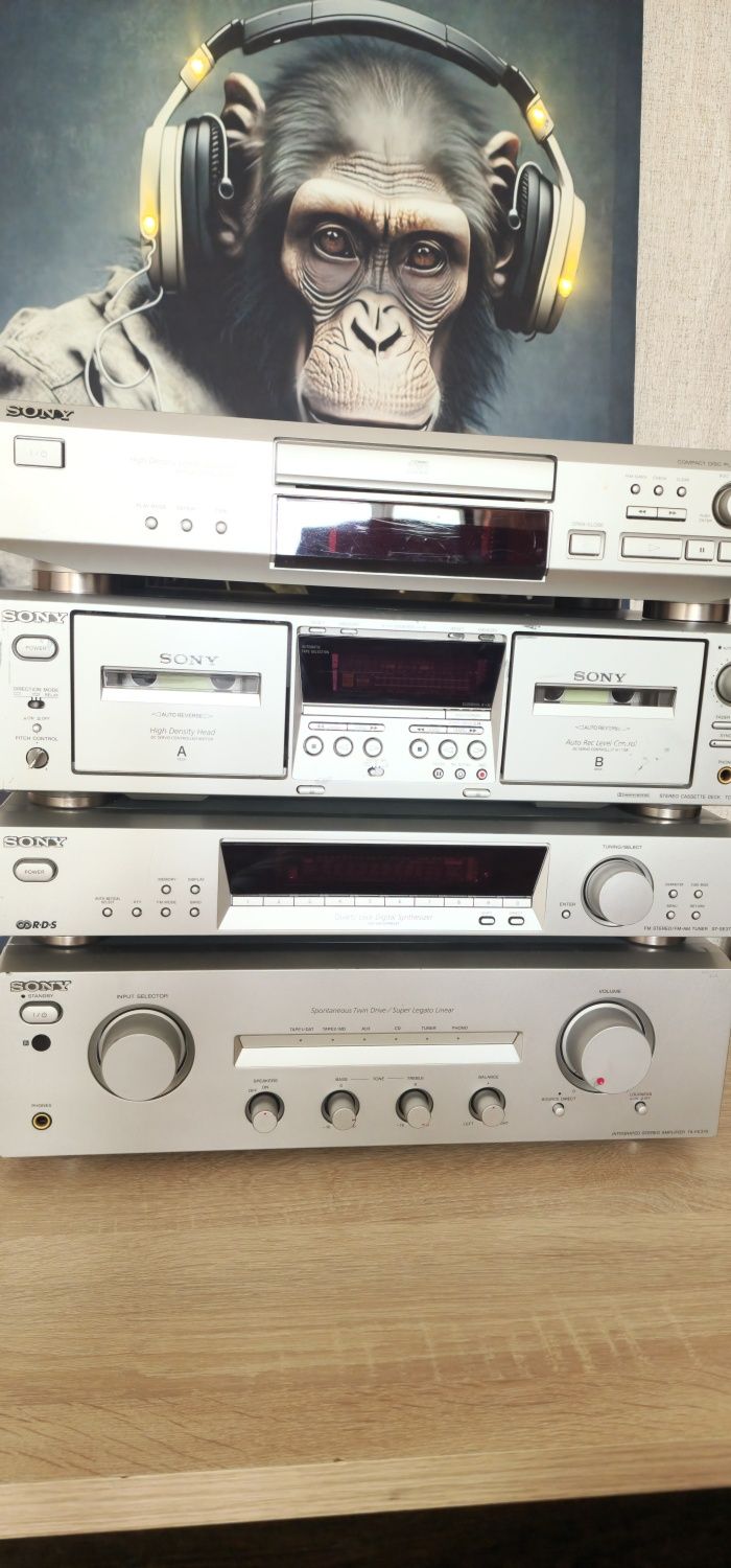 SONY  set  sony top