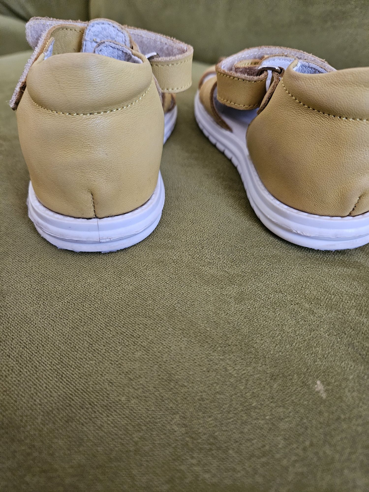 Sandale piele, mărimea 25