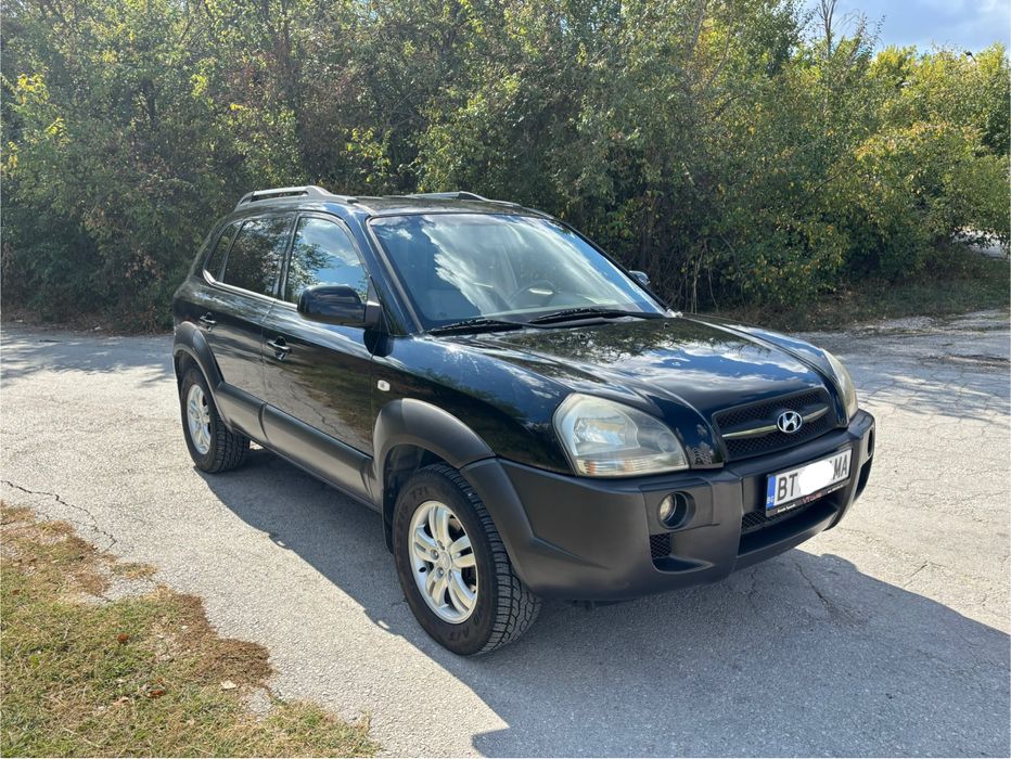 Hyundai Tucson 2.0 4x4