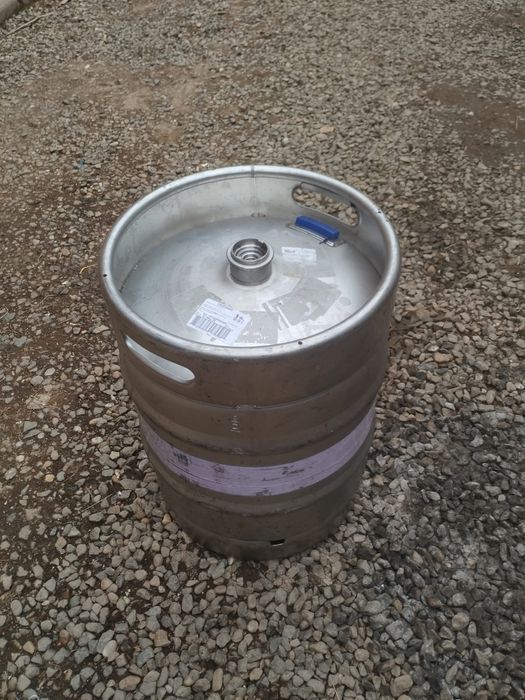 Butoaie inox 50l 250 lei