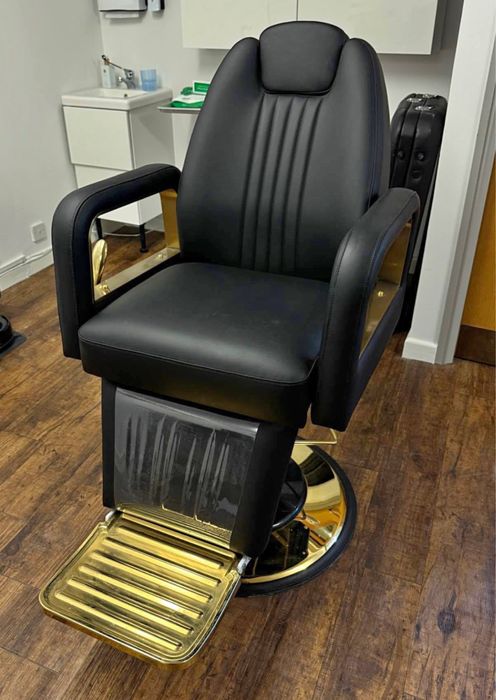 хидравличен фризьорски / бръснарски стол