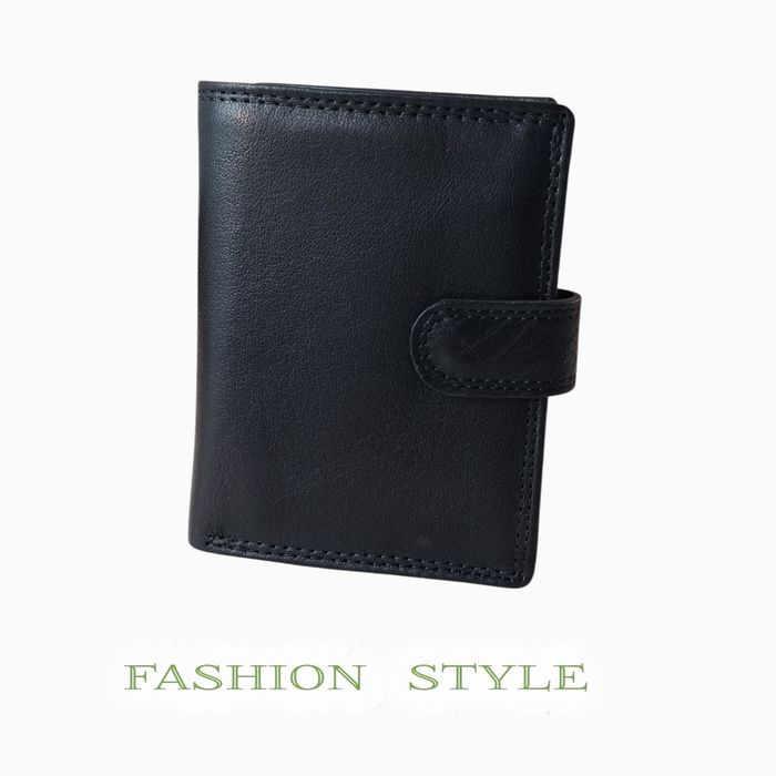 Мъжки портфейл от естествена кожа