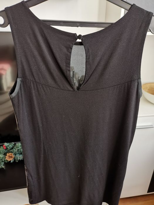 Блуза Mangо с пайети