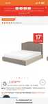 Vand pat Mobexpert nou + saltea noua cadou