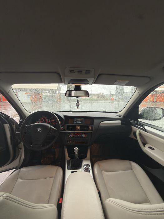Bmw x3 2.0d 186cp