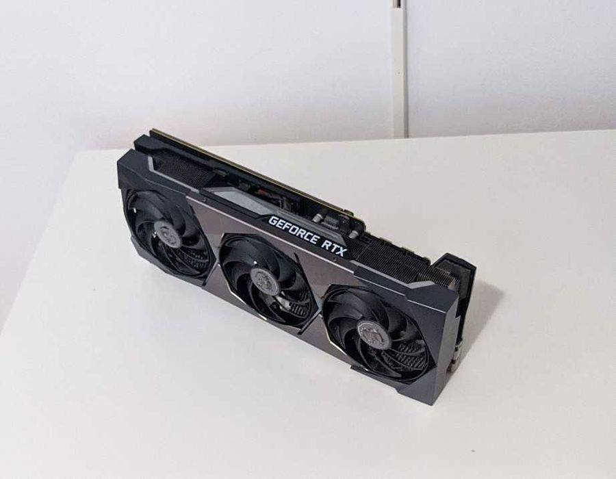 Placa video MSI RTX 3080 Suprim X 10GB GDDR6X 320-bit