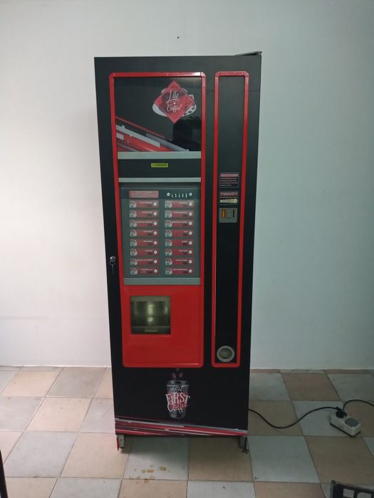 Поставяне ,ремонт ,подръжка и продажби на Вендинг автомати