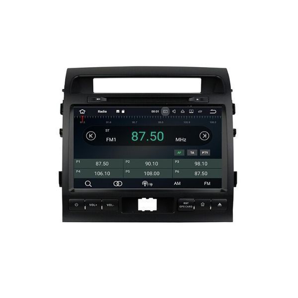 TOYOTA LAND CRUISER 200 2008 - 2015 Андроид Навигация, 9311