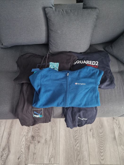 Pantaloni / bluză / hanorace Puma , Champion , Dsquared