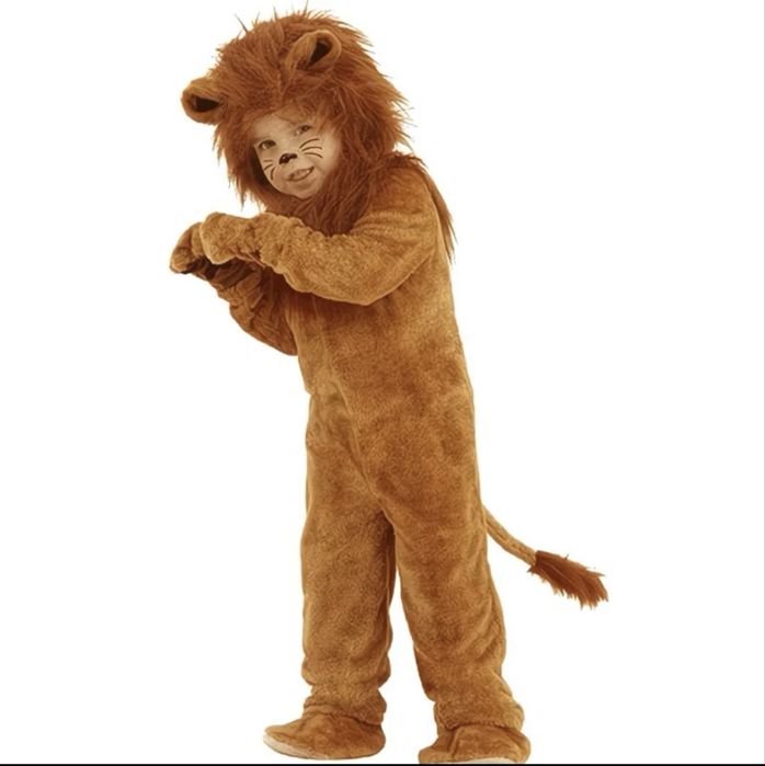 Лев костюм на прокат на 4 -5 лет