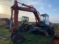 OK MH5 dezmembrez excavator , motor , pompa , punti , rotire