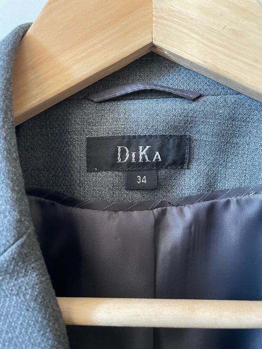 Сако с високо съдържание на вълна Dika