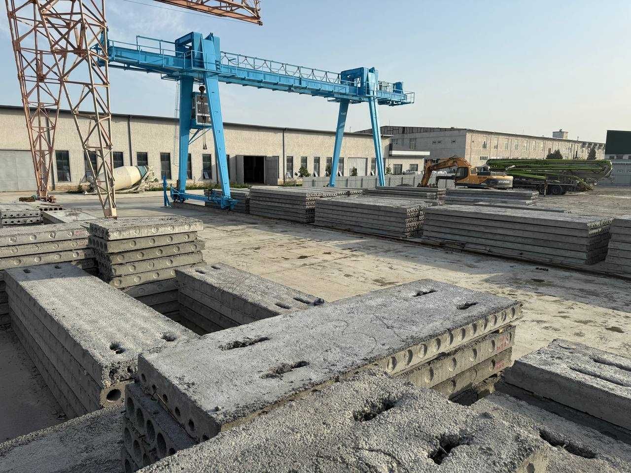 Beton plitalar sotiladi