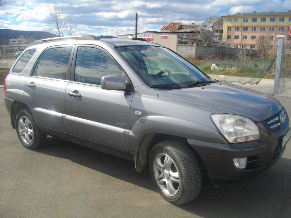 KIA SPORTAGE-2,0i-LPG-4Х4-Газ/Бензин-104к.с-180000км-2008-КИА СПОРТИДЖ